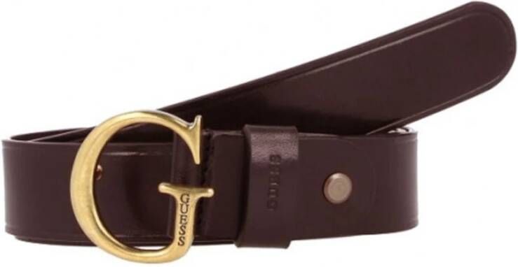 GUESS reversible riem Albury zwart/slangenprint | wehkamp